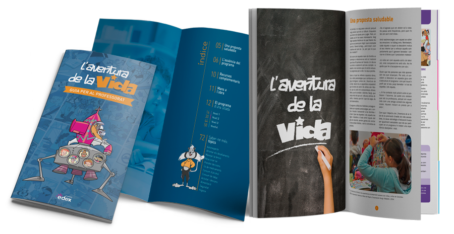 La Aventura de la Vida - Guía Profesorado